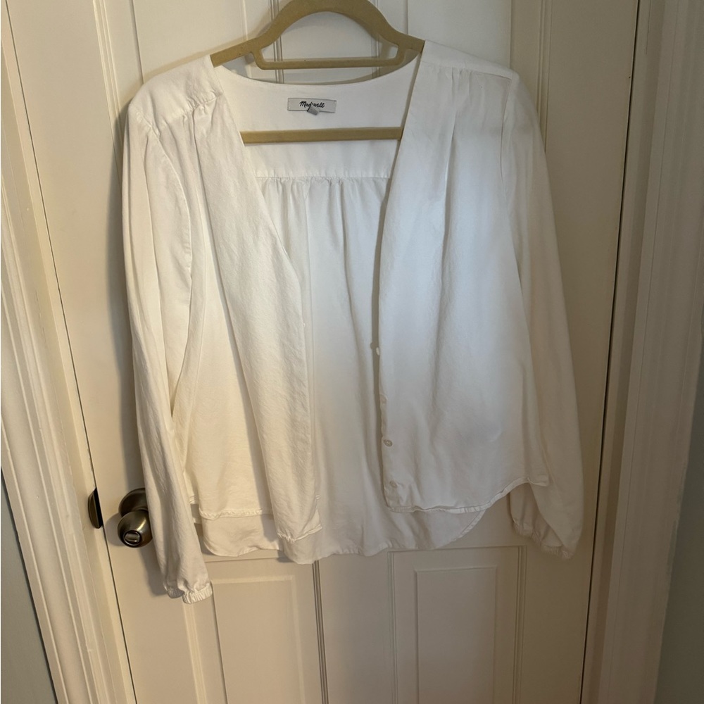 Madewell button up
